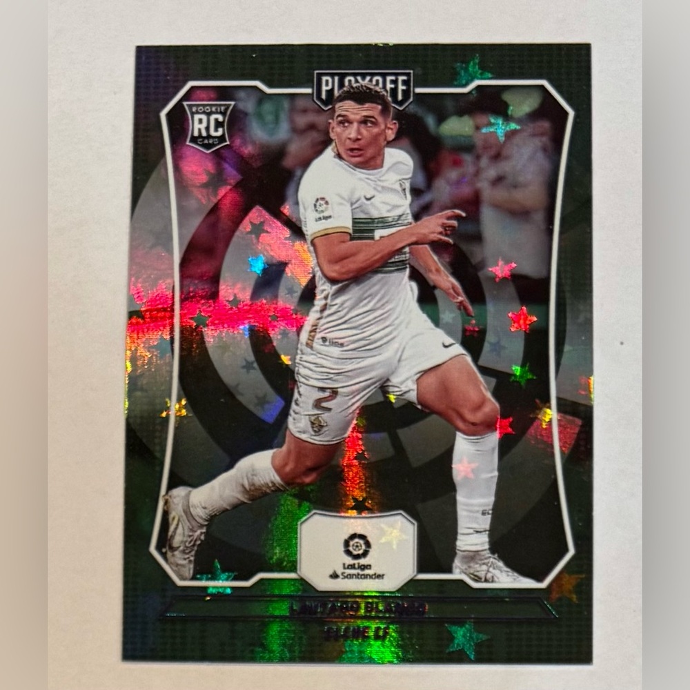 Trading card soccer 2022/23 Panini- Chronic Play off La Liga# 56 Lautaro Blanco - Picture 3 of 10